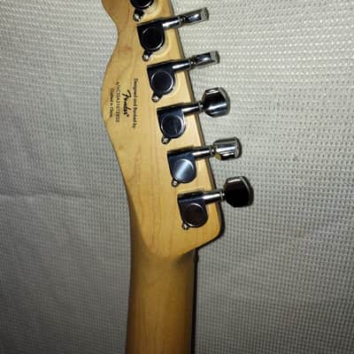 Squier Telecaster Maple Fretboard with Gig Bag + Pedal + mic + strap + strings image 10