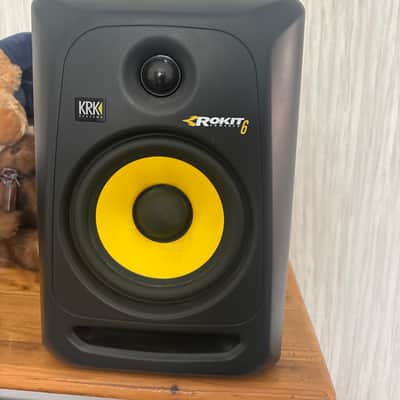 KRK RP-6 Rokit G3 2-Way 6" Active Studio Monitors (Pair) 2014 - 2018 - Black image 11