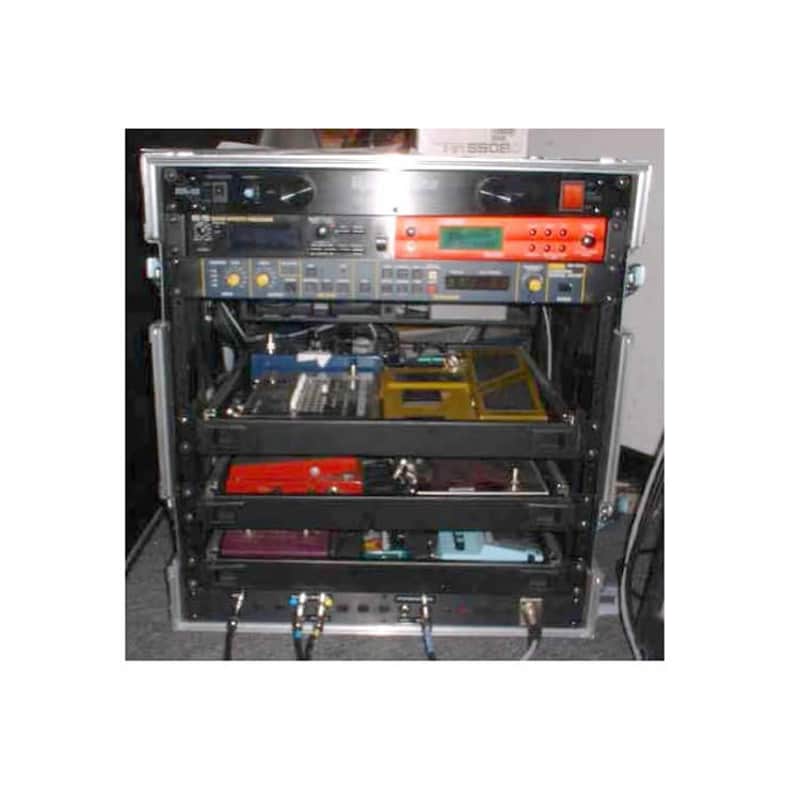 CAE Custom Audio Electronics Bradshaw RS-10 Complete System With Rack effects and Pedals. image 1