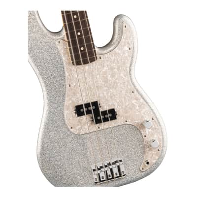 Fender 75th Anniversary Player II Precision Electric Bass (Diamond Dust Sparkle) image 3