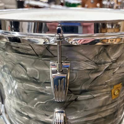 Ludwig 13-16-22 "Super Classic" 1960s - Sky Blue Pearl image 14
