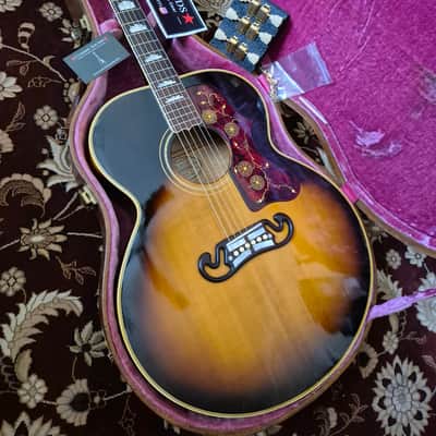Gibson SJ-200 "King of the Flat-Tops" 1952 - Sunburst ☆VIDEO☆ image 24
