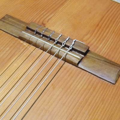 rare vintage Vicente TATAY TOMAS Classical GUITAR Guitarra Gitarre SPAIN 1960s image 19