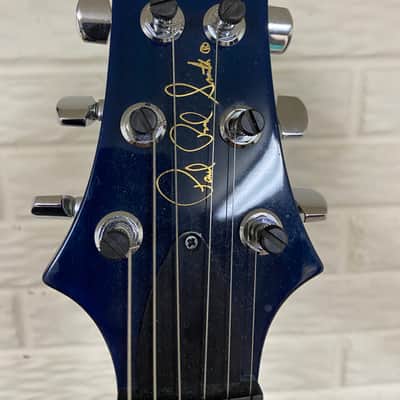 PRS Custom 24 2003 - Blue Burst image 5
