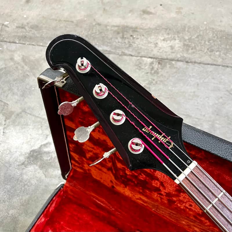 Epiphone by Gibson Thunderbird Bass 1989 Tobacco MIJ Japan fujigen