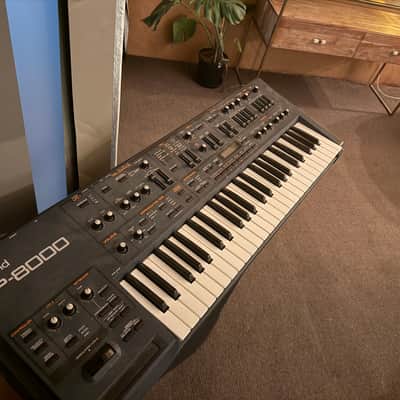 Roland JP-8000 49-Key Synthesizer 1996 - 2001 - Cobalt