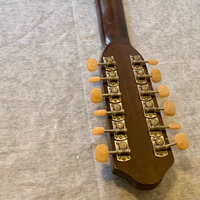 LVIV Trembita Vintage 1995 12 String Acoustic Guitar Ukrainian *Please Read* image 8