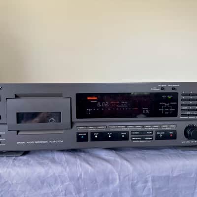 Sony PCM-2700A Digital Audio Tape Recorder image 1