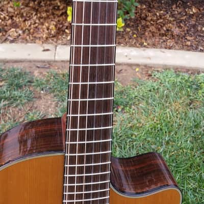 Fender GN-45-SCE-NAT 2003 Natural Nylon String Acoustic Electric image 3
