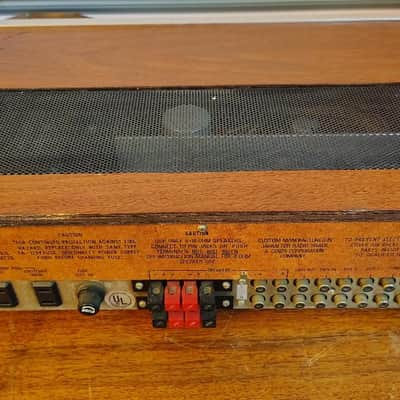 Realistic SA1000 integrated amplifier in very good condition serviced - 1970's image 4
