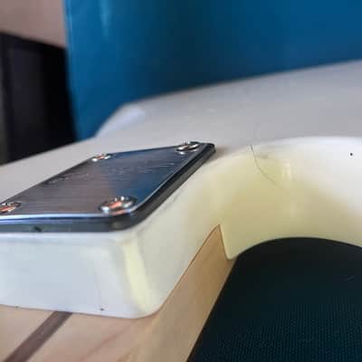 Telecaster - White - Light Relic P90 image 12