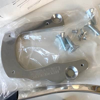 Early MADE in USA, Bigsby B5 Vibrato Tailpiece with Vibramate! NOS image 4