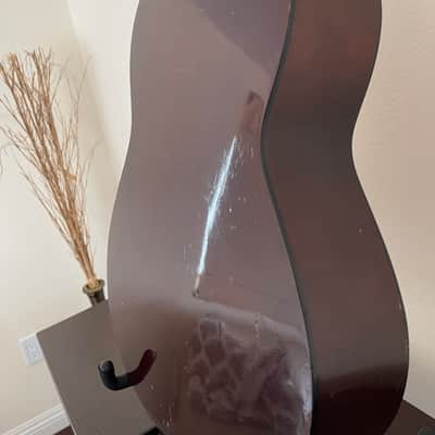 Yamaha G-55-1 classical 1976 red brown image 14