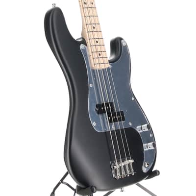 Fender Limited Edition 50th Anniversary Steve Harris Precision Bass, Satin Black, Pro Setup (P8) (60771) image 3