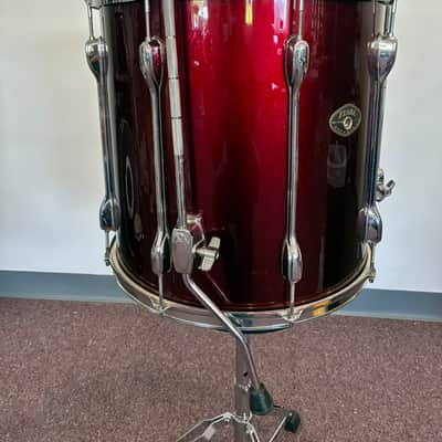 Tama Rockstar 16x16" Floor Tom - Red image 3
