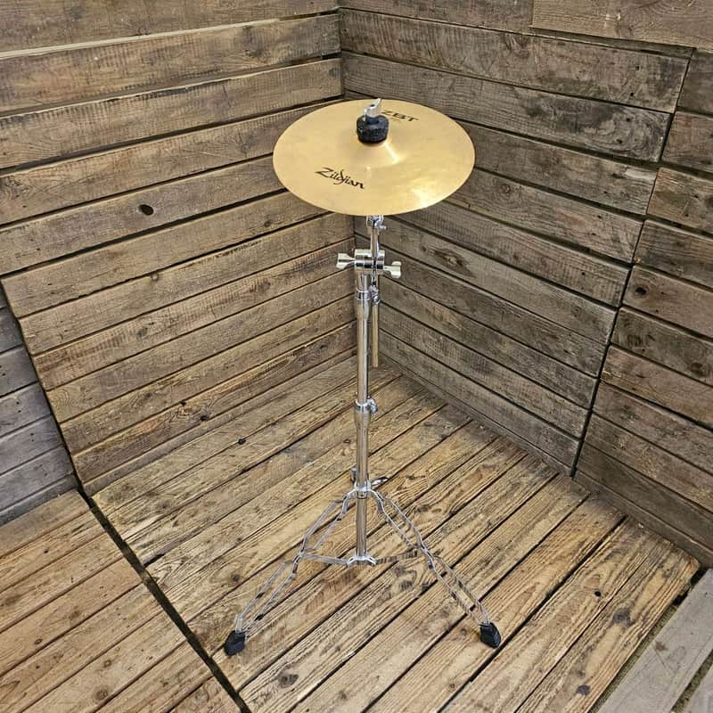 Splash Cymbal 10" Zildjian ZBT With Mirage Boom Stand USED! RKZBT150526 image 1