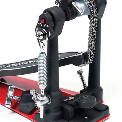 Mint DW 5000 Series Accelerator Single Bass Drum Pedal DWCP5000AD4 - Black / Red image 4