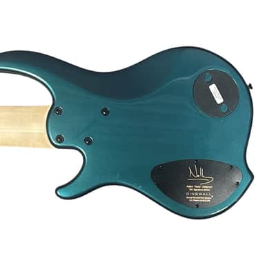 Dingwall NG-3 (6), Black Forest Green / Maple *IN STOCK** image 2