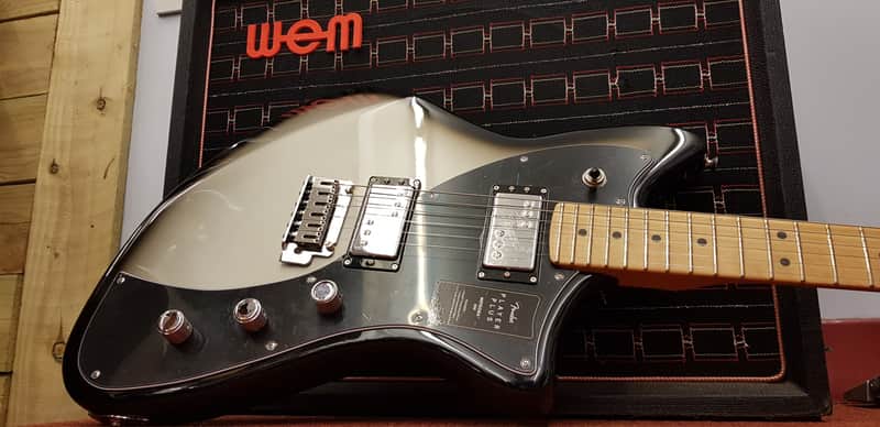 Fender Player Plus Meteora HH  2022 Sliver burst image 1