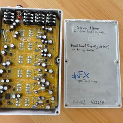 dpFX stereo mixer (line level) 2022 - white image 14
