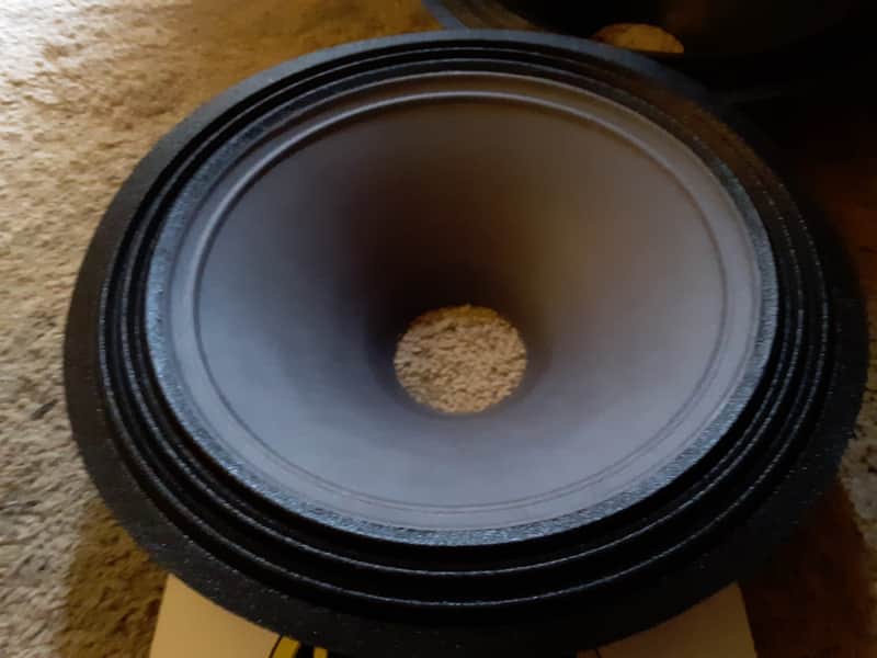 12" ELECTRO VOICE 12L & MORE RECONE 12" CONE GRAY GUITAR SPEAKER PA SPEAKER PMR image 1