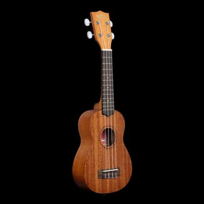 Kala KA-15S Soprano Ukulele - Satin Mahogany image 2