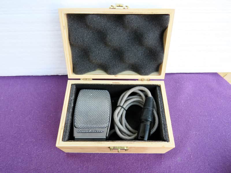 Sennheiser MD 407 Microphone  ( 409 capsule ) image 1