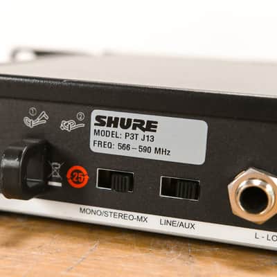 Shure P3T-J13 PSM300 Wireless Transmitter - J13 Band (NO POWER SUPPLY) CG01YFA image 9