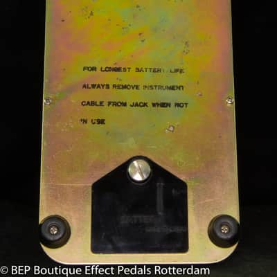 Ibanez Double Sound Fuzz Wah early 80's Japan image 9