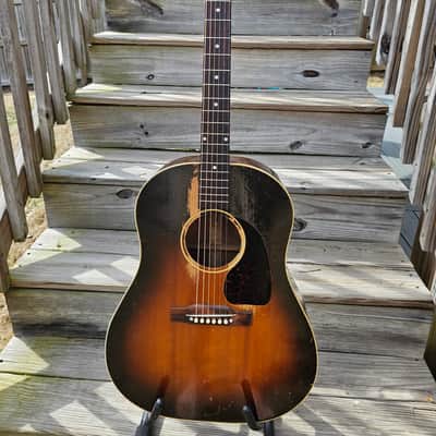 1950 Gibson J45 Acoustic Guitar image 2