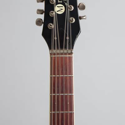 Mosrite  Mark XII 12 String Solid Body Electric Guitar (1967), ser. #T690, original black hard shell case. image 5