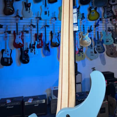 Ibanez Bass Workshop EHB605 5-string Electric Bass Guitar - Purist Blue Matte, Free Plek! 748 image 13