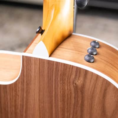Taylor 214ce Grand Auditorium Acoustic/Electric Guitar with Gig Bag image 9