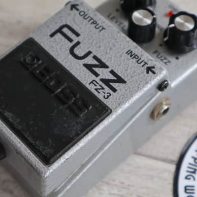 1998 Boss FZ-3 Fuzz Vintage Effects Pedal image 2