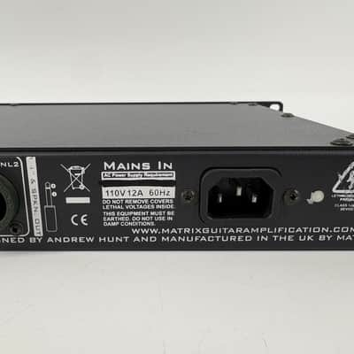Matrix GT 800FX POWER AMPLIFIER image 5