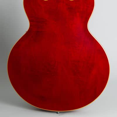 Gibson  Trini Lopez Standard Semi-Hollow Body Electric Guitar (1966), ser. #800680, original black hard shell case. image 4