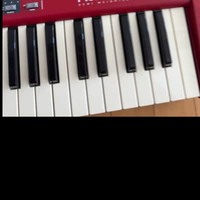 Nord Electro 6D SW61 Semi-Weighted 61-Key Digital Piano 2018 - 2022 - Red image 7