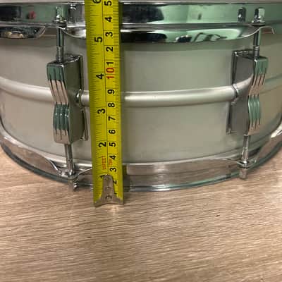 1970s Ludwig Acrolite Snare Drum 5x14” 8-Lug Drum w/ Stand and Case #2900 image 19