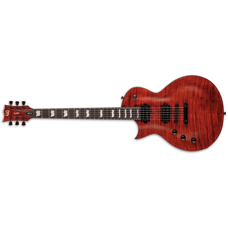 ESP LTD EC-1001 Left-Handed Tiger Eye image 1