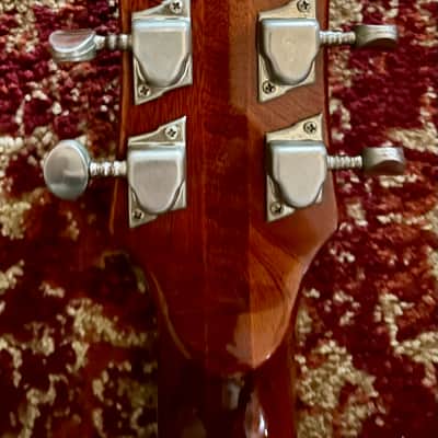 Eko Rio Bravo 6. 1970-ish - Natural with Deltaluxe sound hole pickup image 6