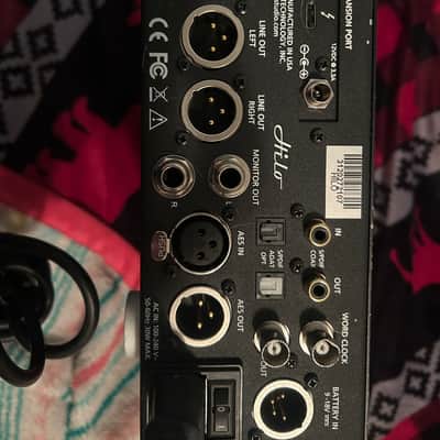 Lynx Hilo Reference A/D D/A Converter LT-TB3 thunderbolt 3 expansion System 2010s - Black image 5