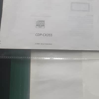 Sony CDP-CX355 2004-10 - Black image 5