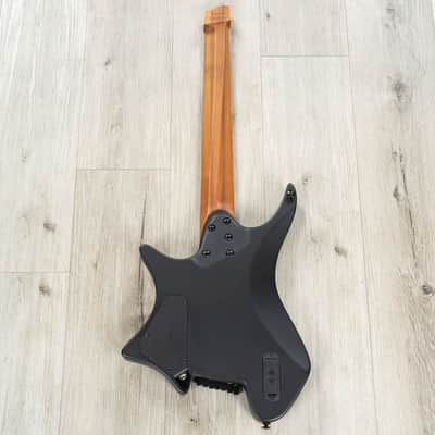Strandberg Boden Metal NX 7 7-String Multi-Scale Headless Guitar, Black Granite image 5
