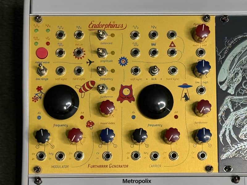 Endorphin.es Furthrrrr Generator Eurorack Synth Module