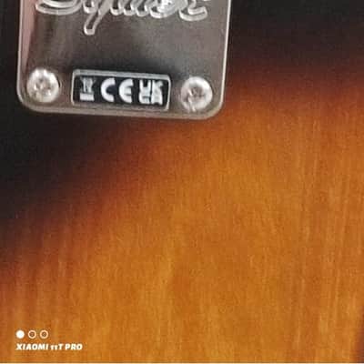 Squire by (Fender) 51' Re-Issue Classic Vibe 2021 - Sunburst with Accessories. image 10