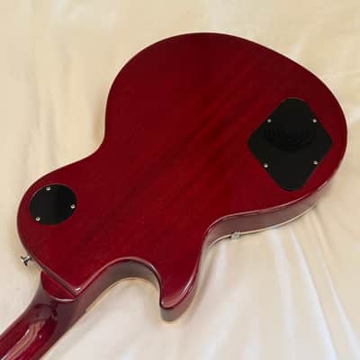 2023 Gibson Les Paul Standard - Heritage Cherry Red - Eric Clapton, George Harrison "Lucy" Vibe - Free Pro Setup image 12