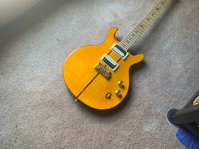 PRS Type Custom 24 2026 - Maple 5 AAAAA flamed top image 1