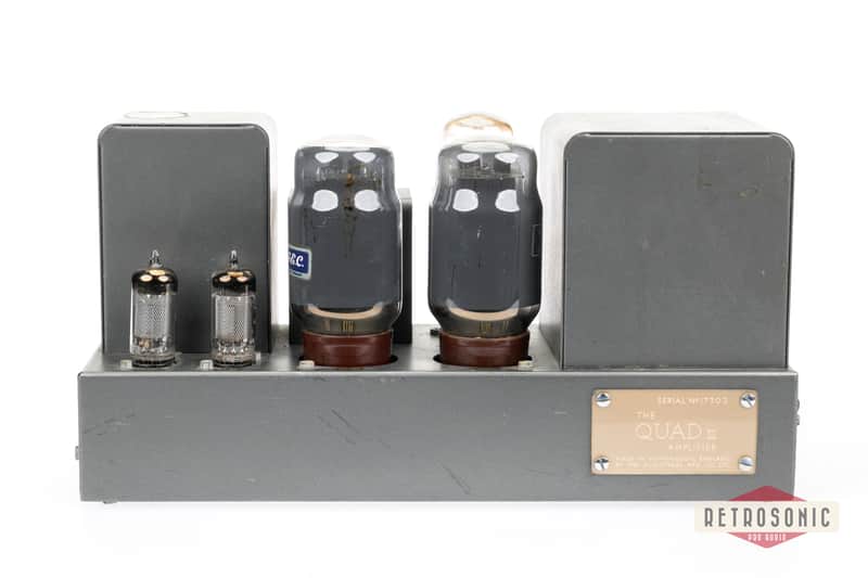 Quad Electroacoustics Quad II Tube Amplifier