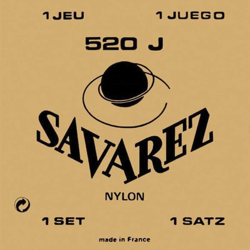 Savarez 520J Hard Tension Strings image 1