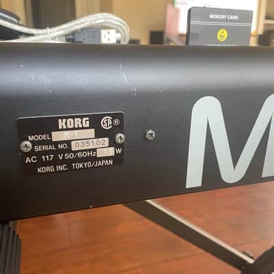 Korg M1 (with PS-1 pedal & MC-02 RAM card) image 18